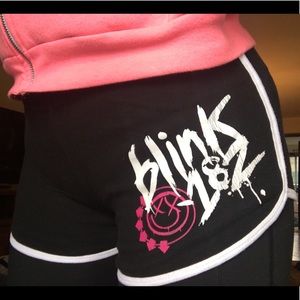 Blink-182 Booty shorts